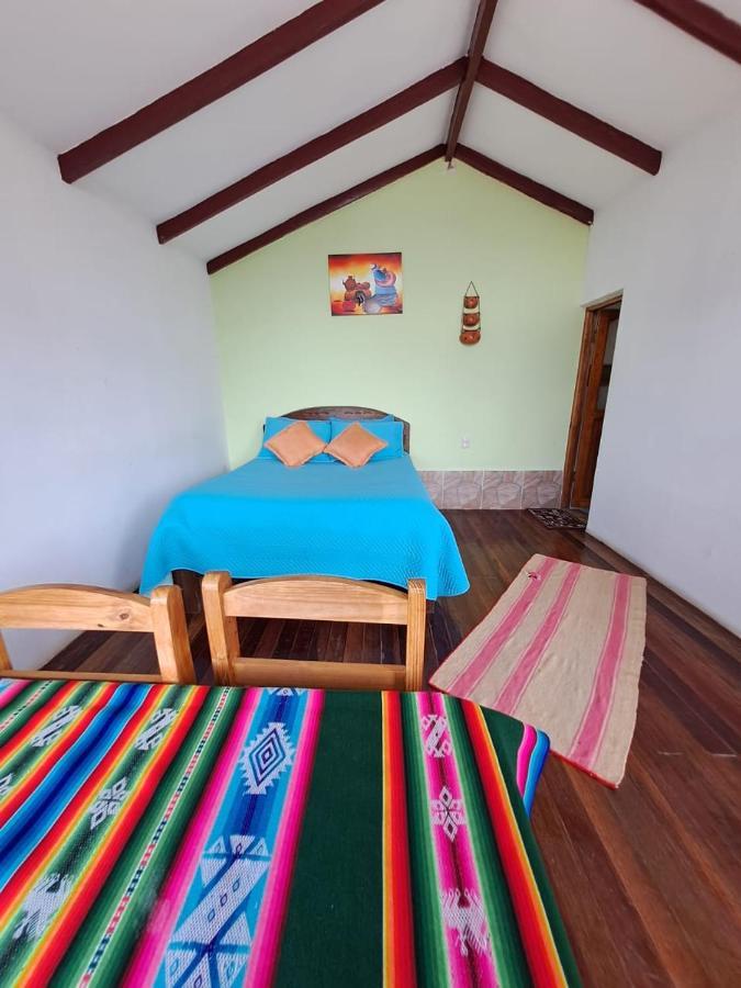 Hostal Palacio Del Inca Comunidad Yumani Exterior photo